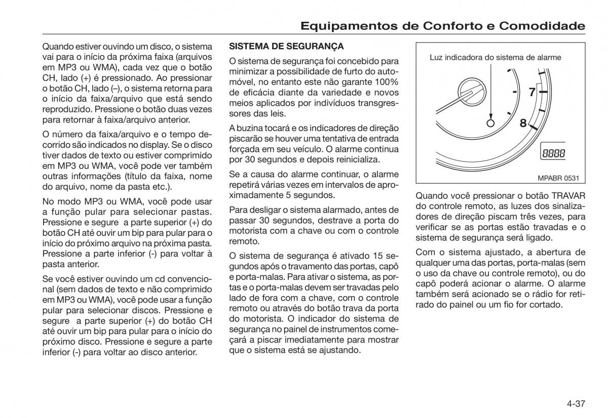 Honda Accord VIII 8 manual del propietario / page 129