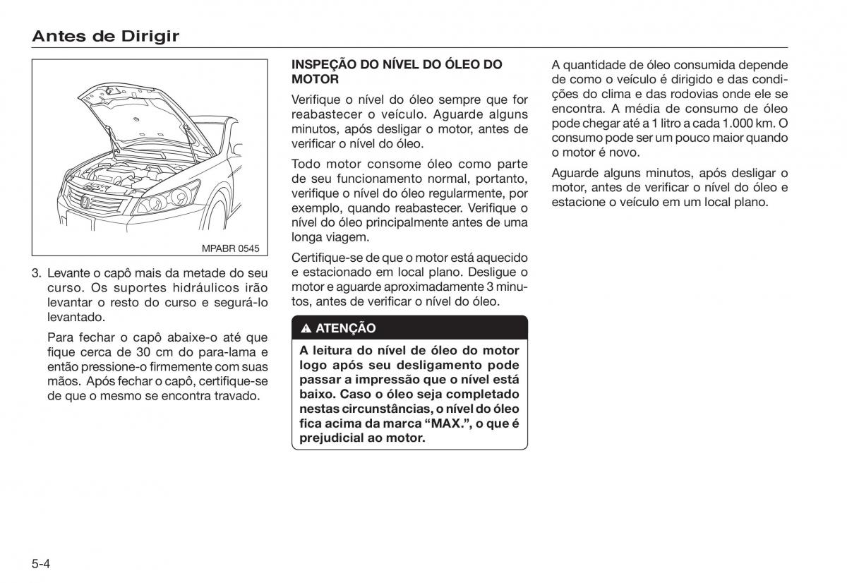 Honda Accord VIII 8 manual del propietario / page 136