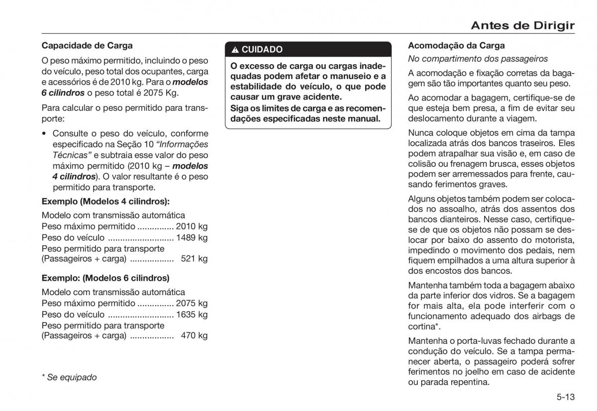 Honda Accord VIII 8 manual del propietario / page 145