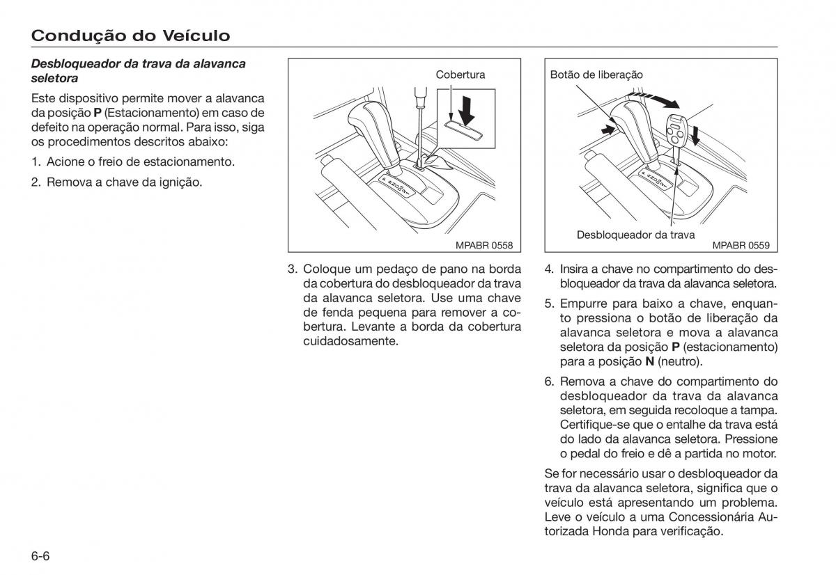 Honda Accord VIII 8 manual del propietario / page 152