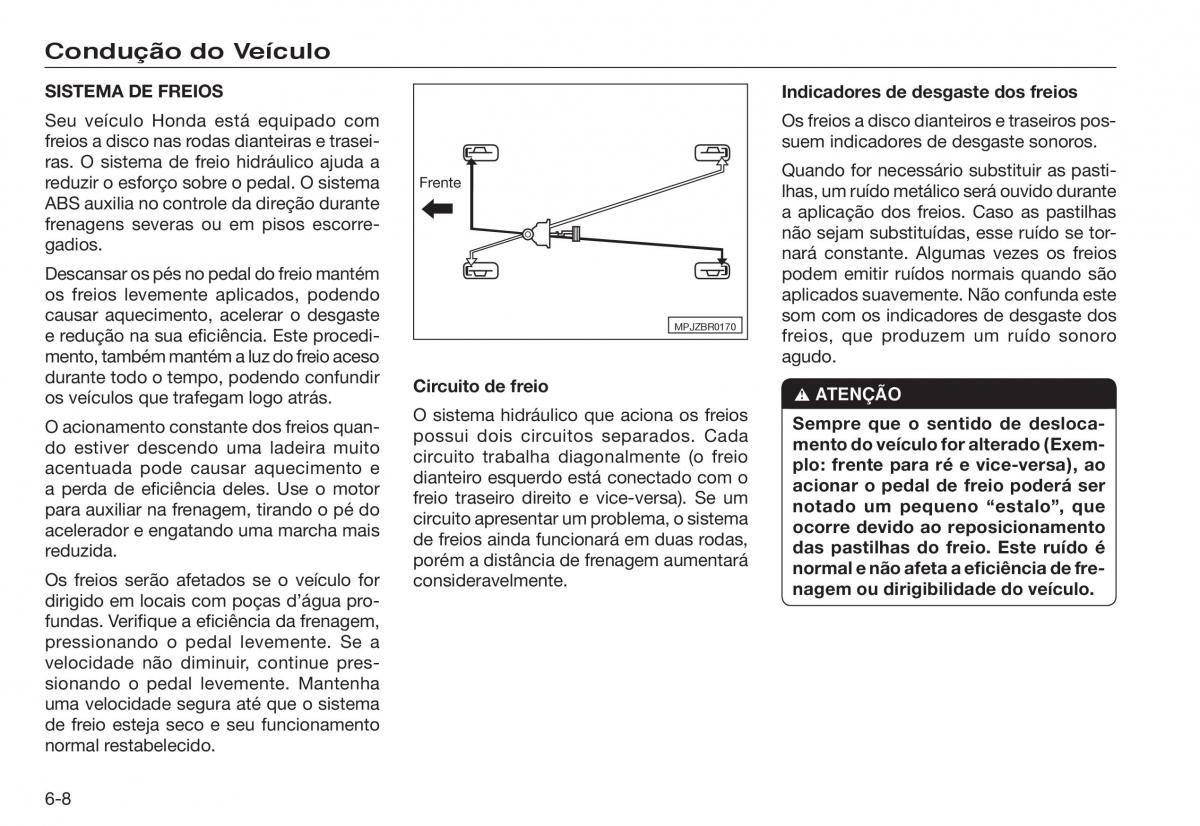 Honda Accord VIII 8 manual del propietario / page 154