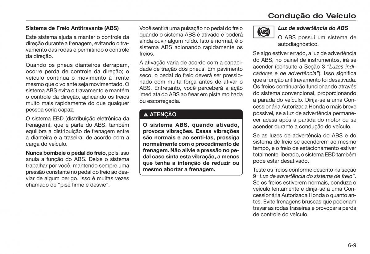 Honda Accord VIII 8 manual del propietario / page 155