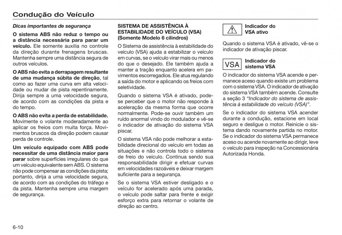 Honda Accord VIII 8 manual del propietario / page 156