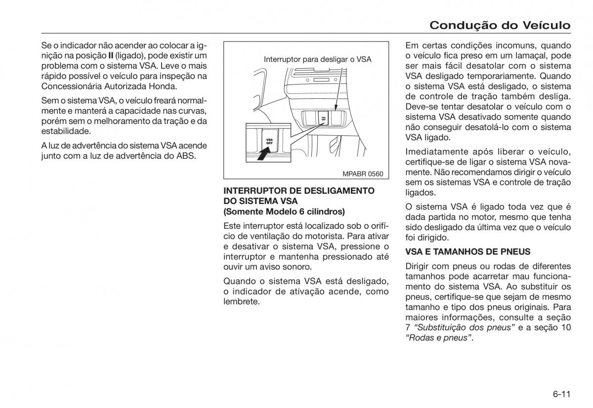 Honda Accord VIII 8 manual del propietario / page 157