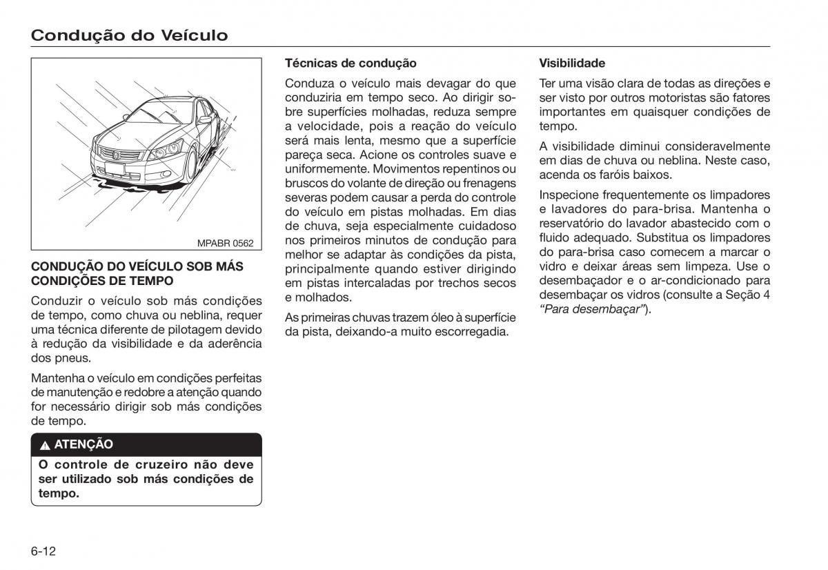 Honda Accord VIII 8 manual del propietario / page 158