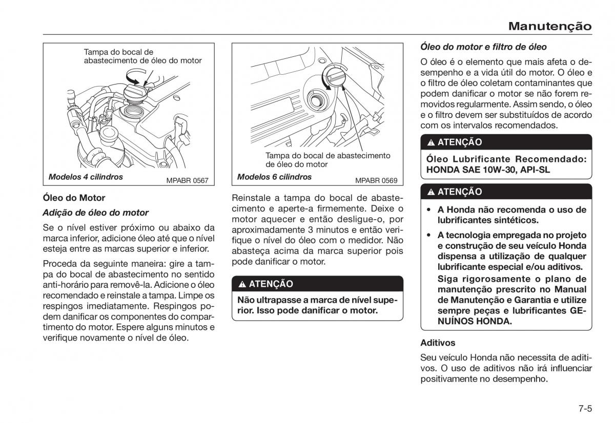 Honda Accord VIII 8 manual del propietario / page 165