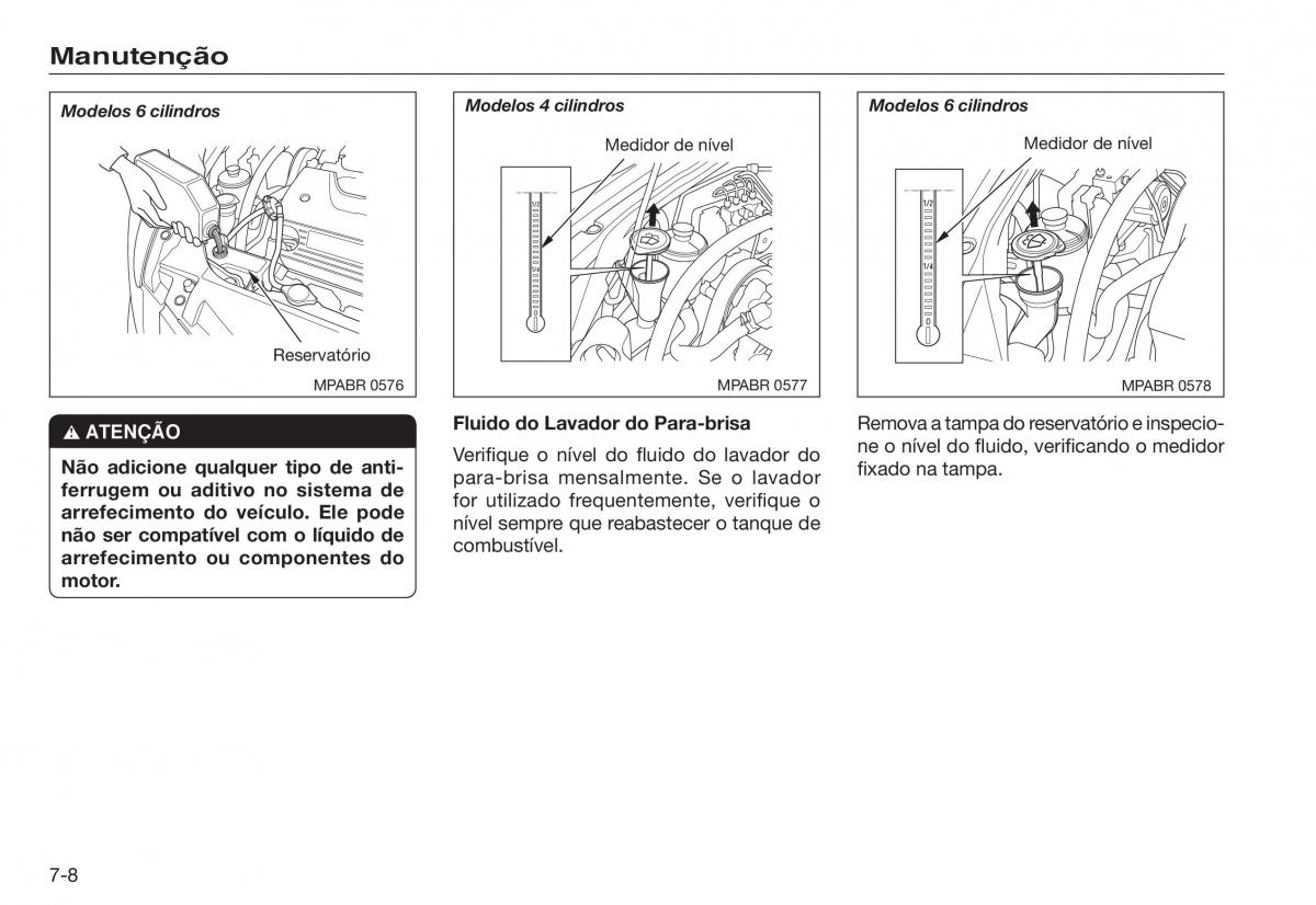 Honda Accord VIII 8 manual del propietario / page 168