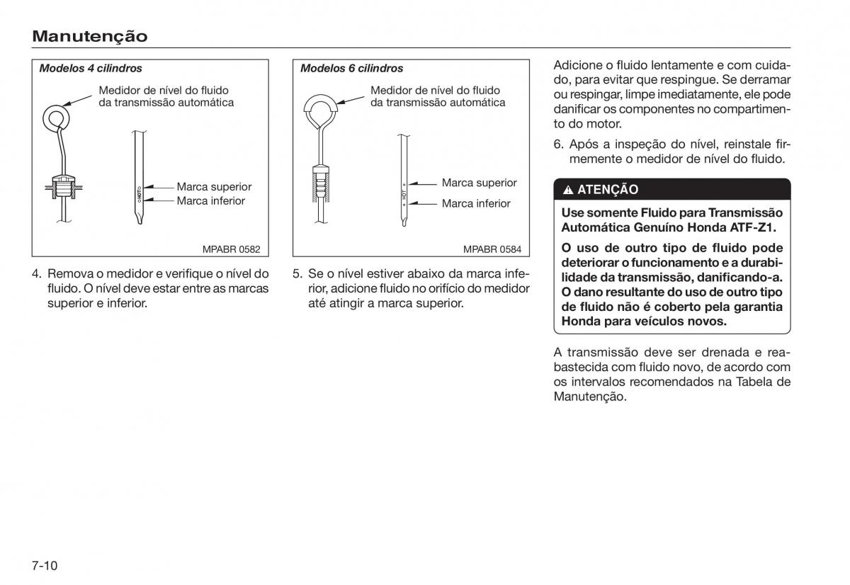 Honda Accord VIII 8 manual del propietario / page 170