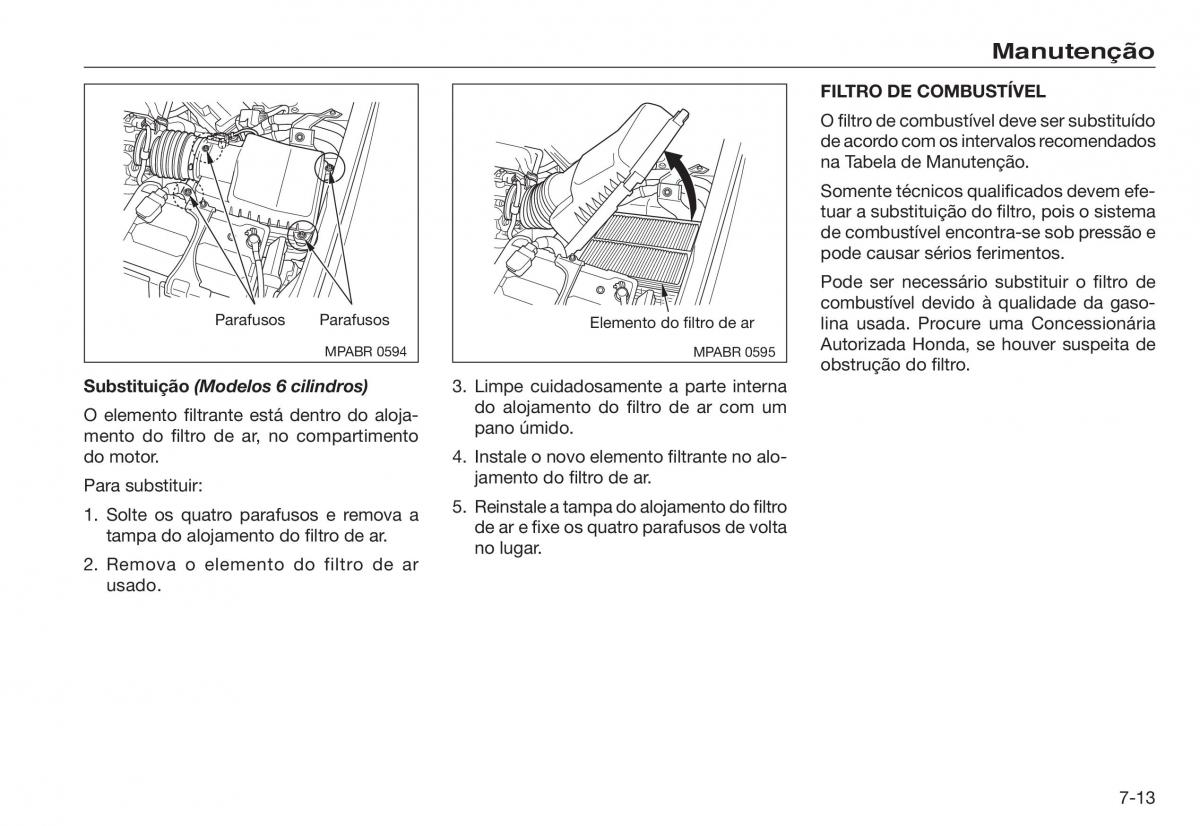 Honda Accord VIII 8 manual del propietario / page 173