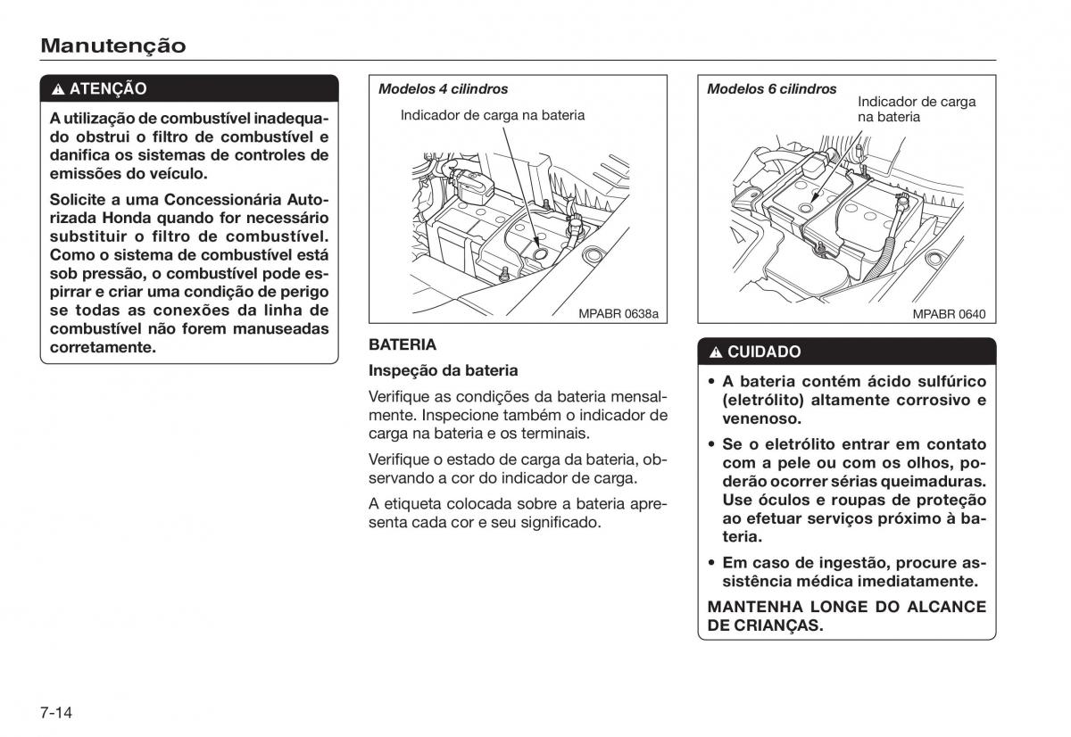 Honda Accord VIII 8 manual del propietario / page 174