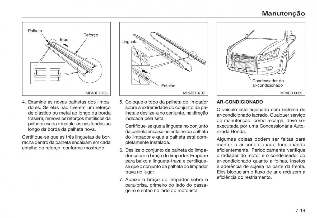 Honda Accord VIII 8 manual del propietario / page 179