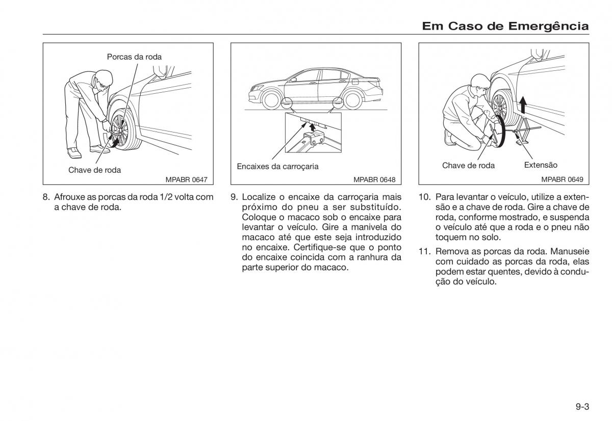 Honda Accord VIII 8 manual del propietario / page 209