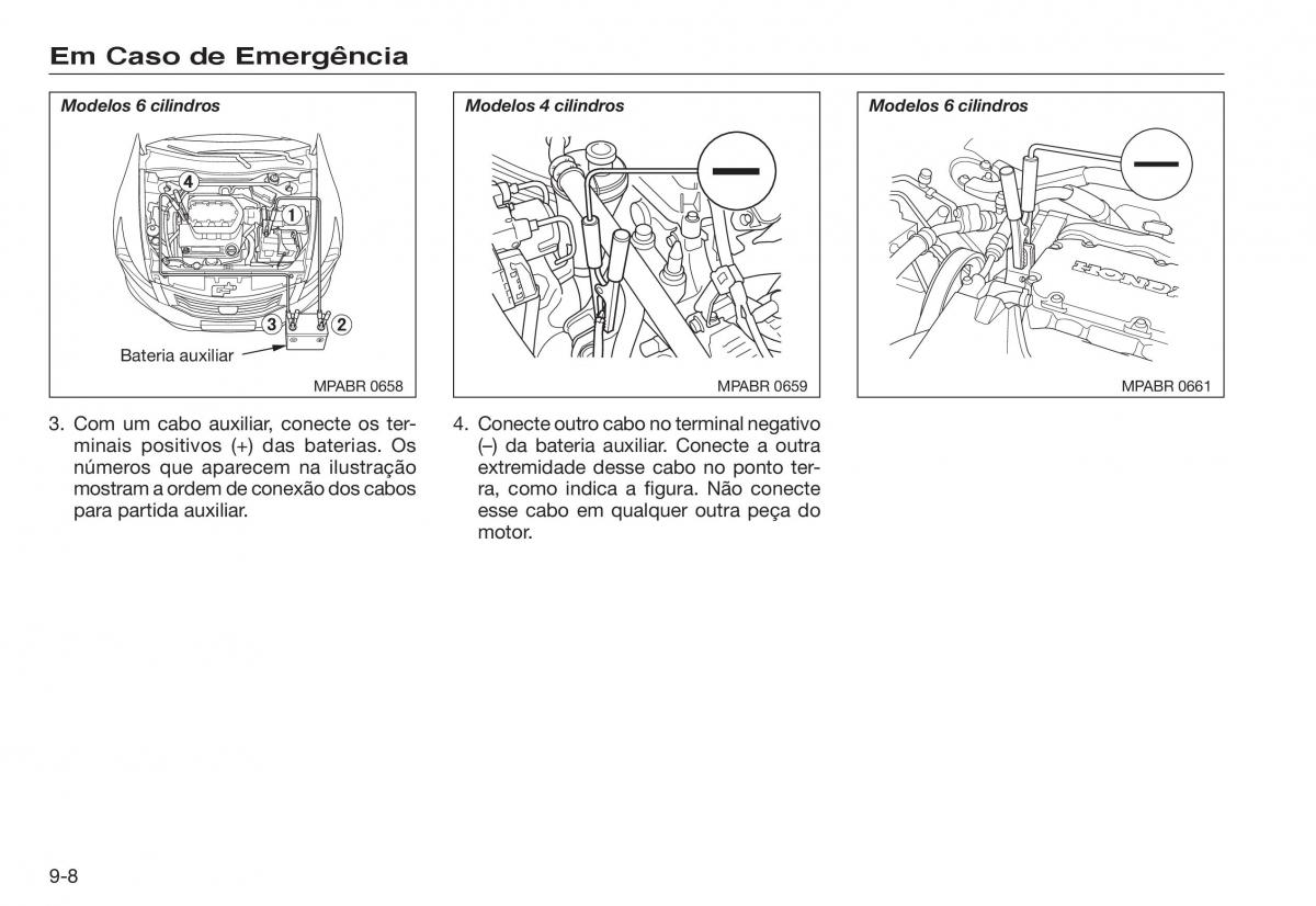 Honda Accord VIII 8 manual del propietario / page 214