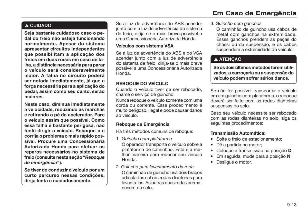 Honda Accord VIII 8 manual del propietario / page 219