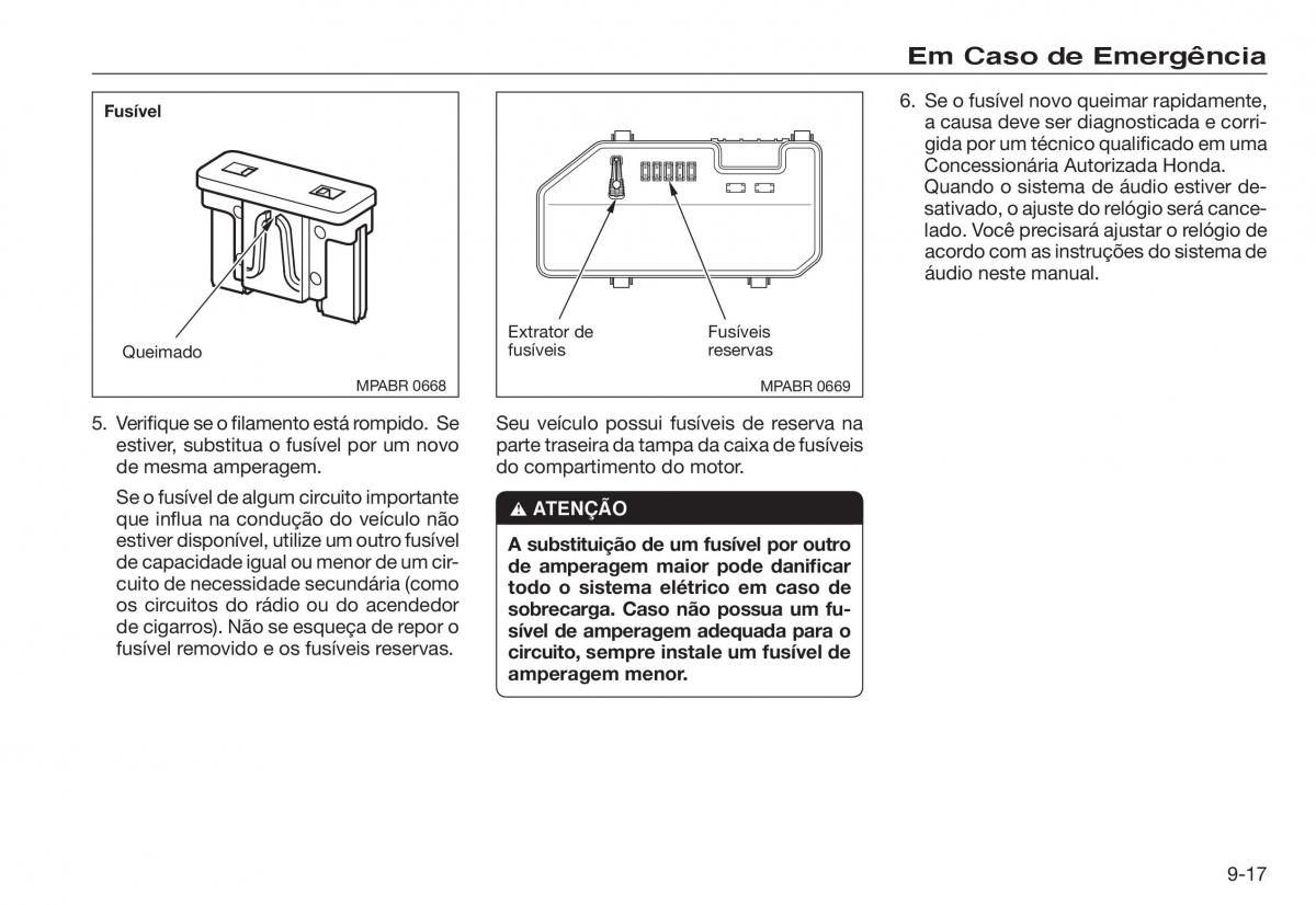 Honda Accord VIII 8 manual del propietario / page 223