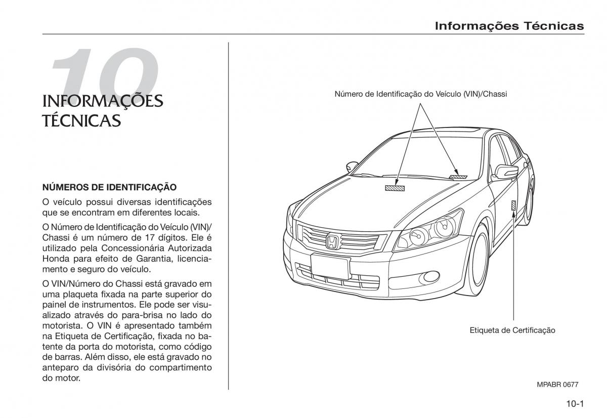 Honda Accord VIII 8 manual del propietario / page 229