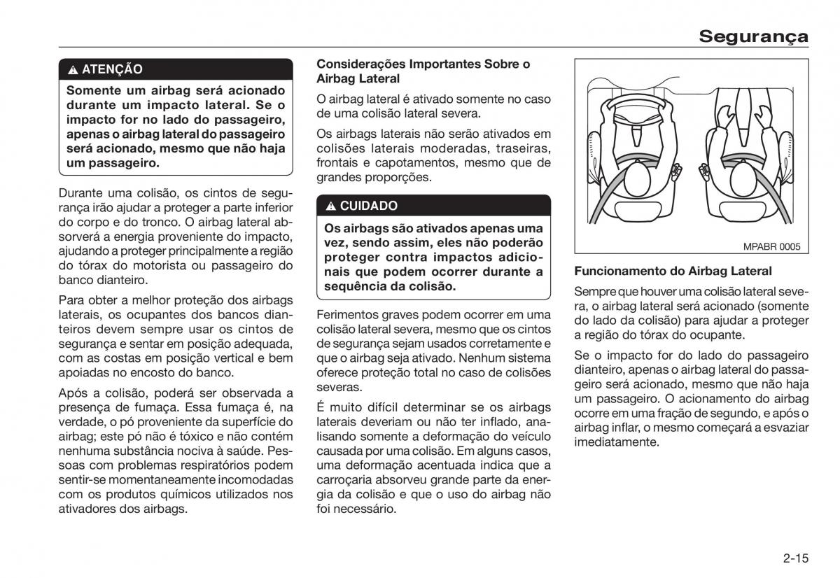 Honda Accord VIII 8 manual del propietario / page 23