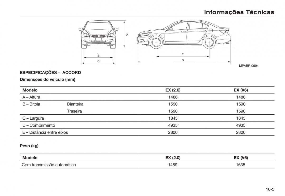 Honda Accord VIII 8 manual del propietario / page 231