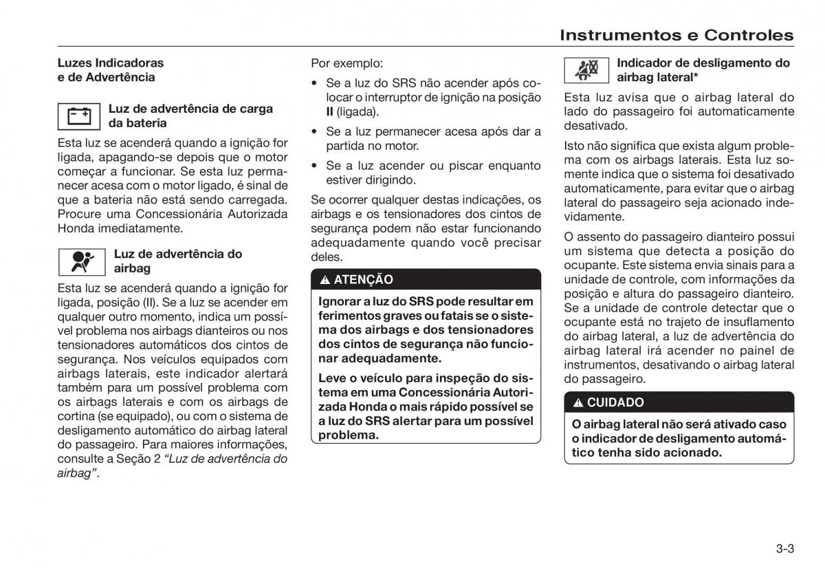 Honda Accord VIII 8 manual del propietario / page 41