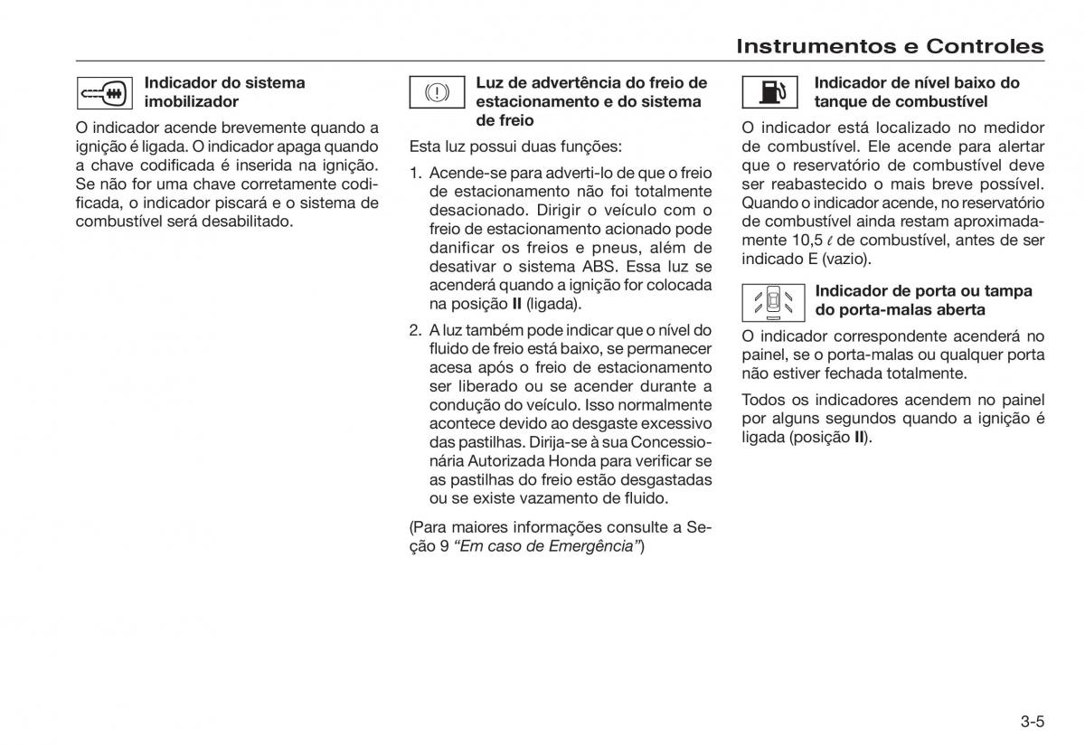 Honda Accord VIII 8 manual del propietario / page 43