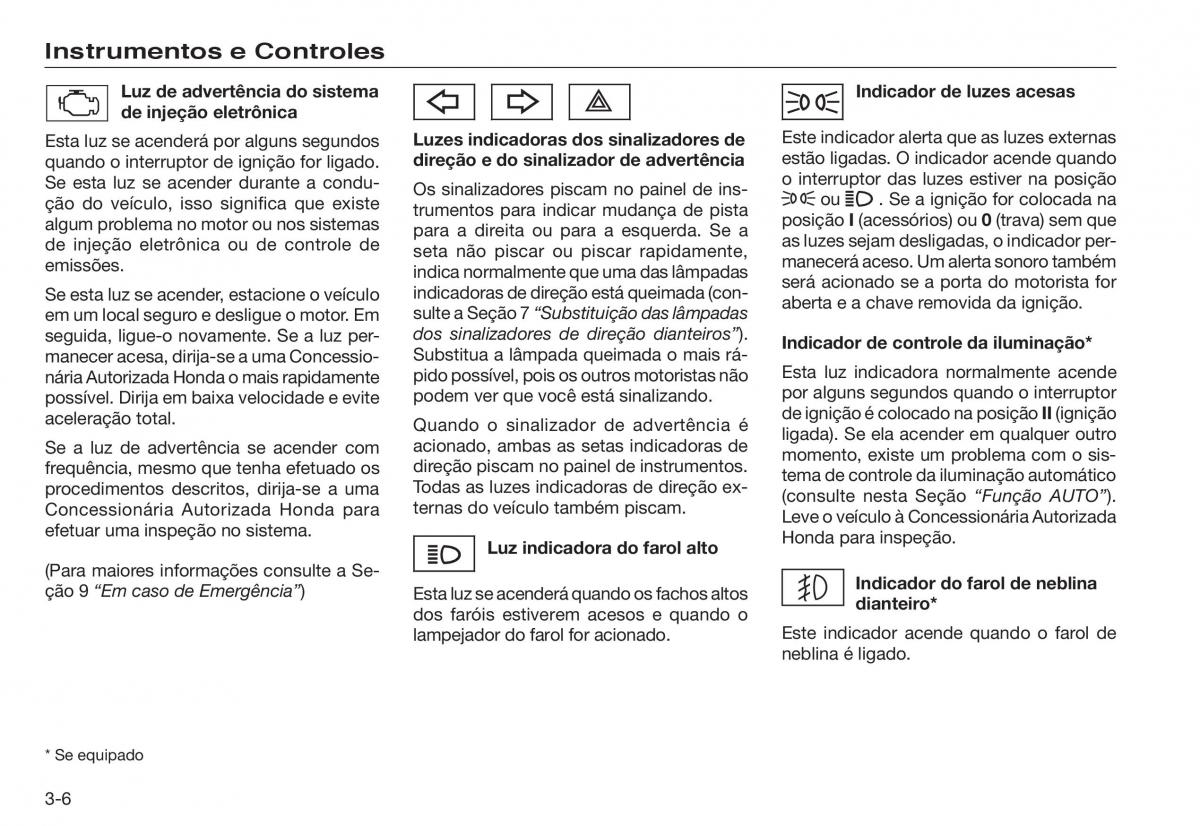 Honda Accord VIII 8 manual del propietario / page 44