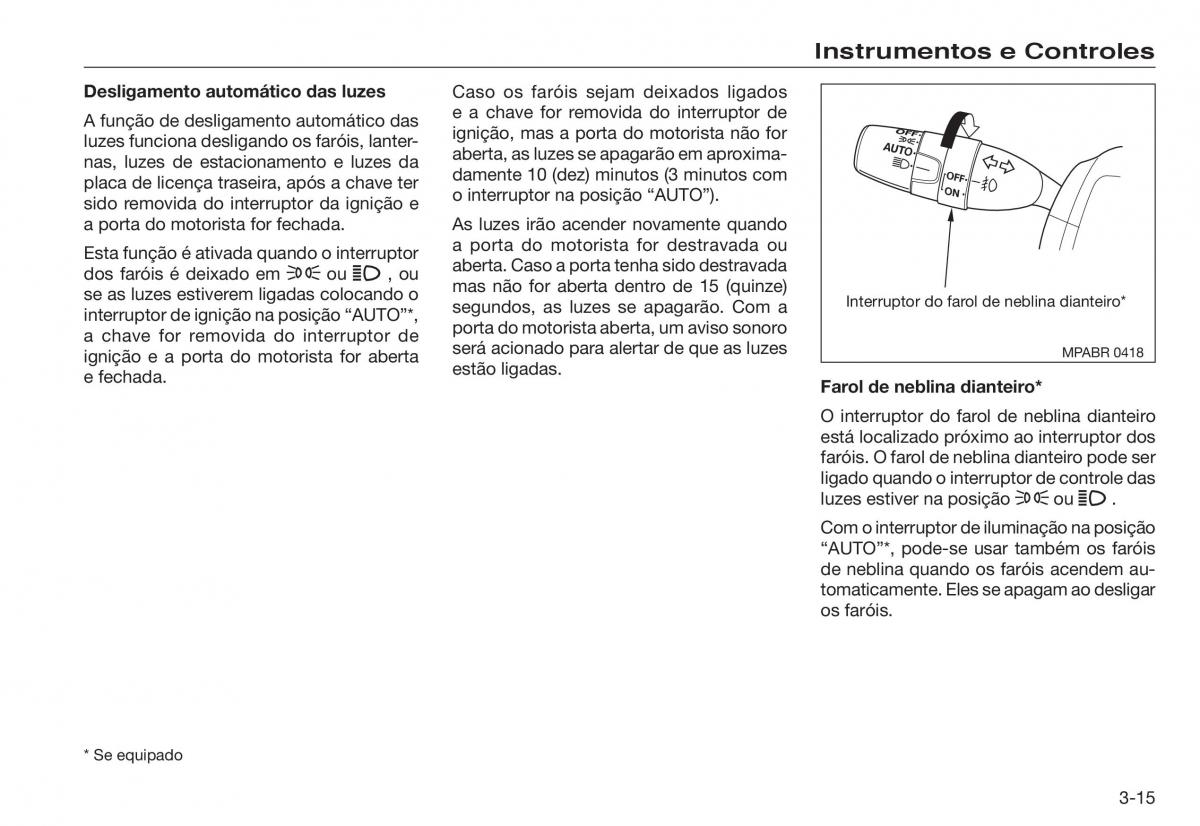 Honda Accord VIII 8 manual del propietario / page 53