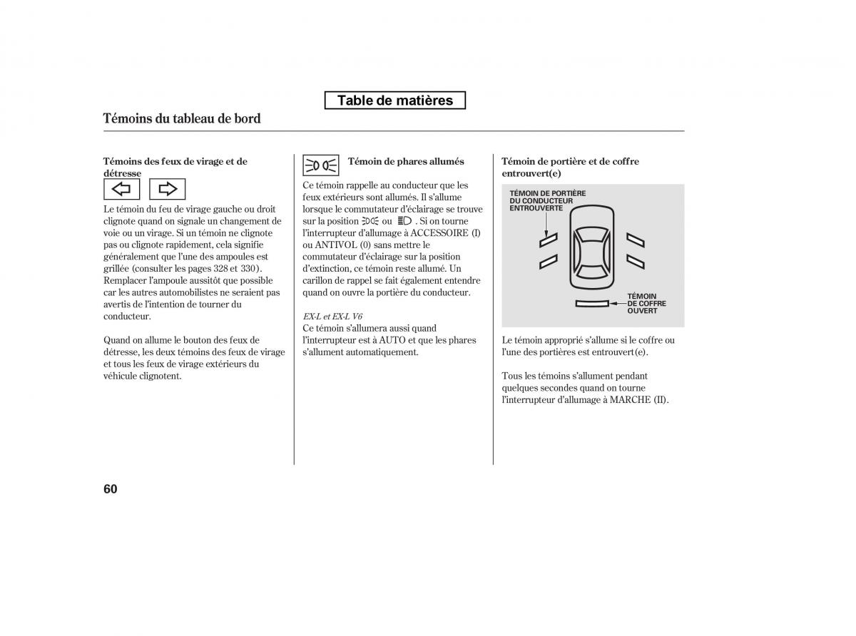 Honda Accord VIII 8 manuel du proprietaire / page 75