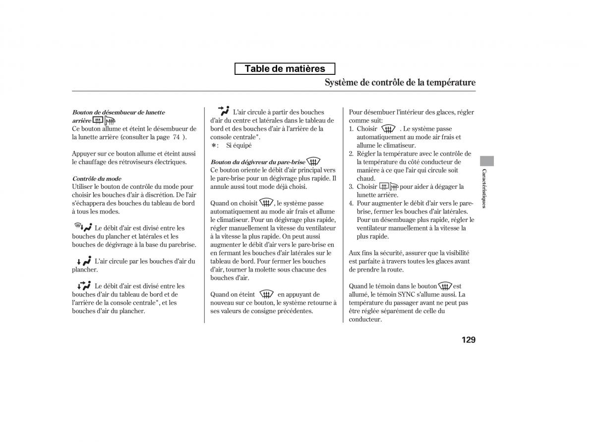 Honda Accord VIII 8 manuel du proprietaire / page 144