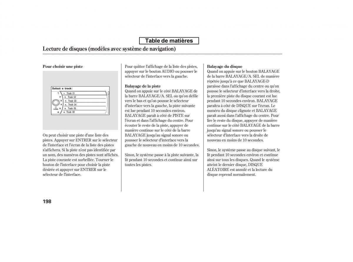 Honda Accord VIII 8 manuel du proprietaire / page 213