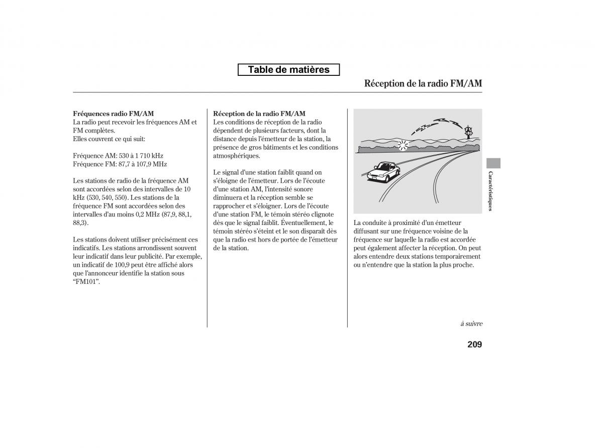 Honda Accord VIII 8 manuel du proprietaire / page 224