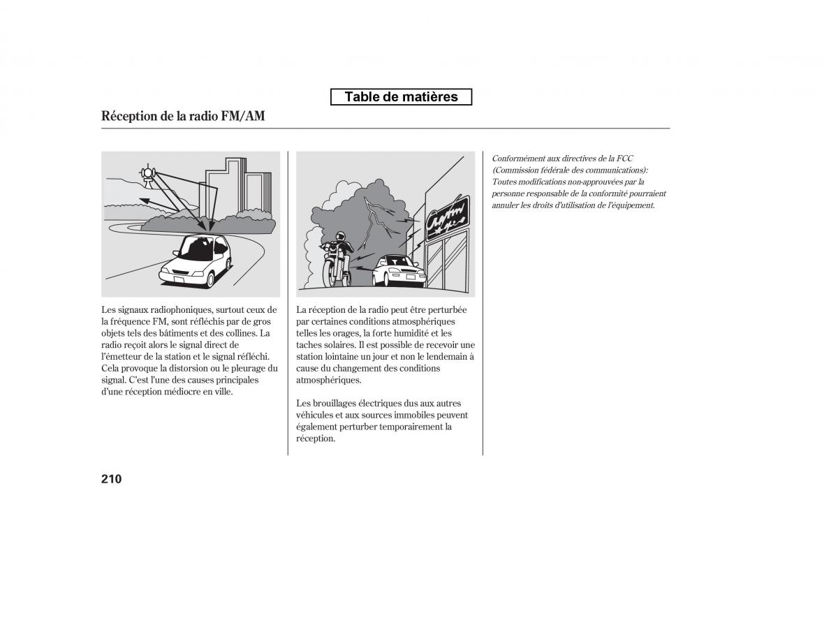 Honda Accord VIII 8 manuel du proprietaire / page 225