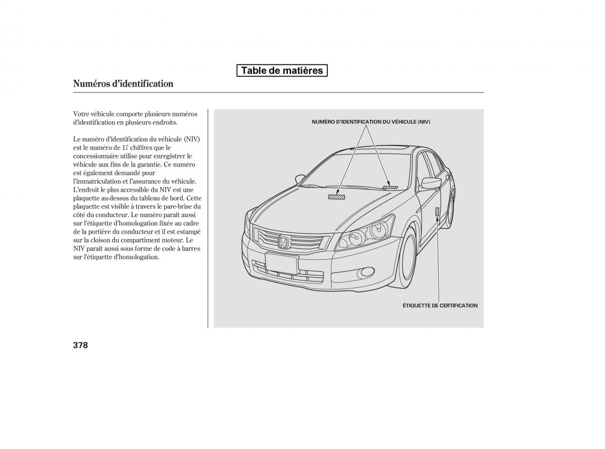 Honda Accord VIII 8 manuel du proprietaire / page 393