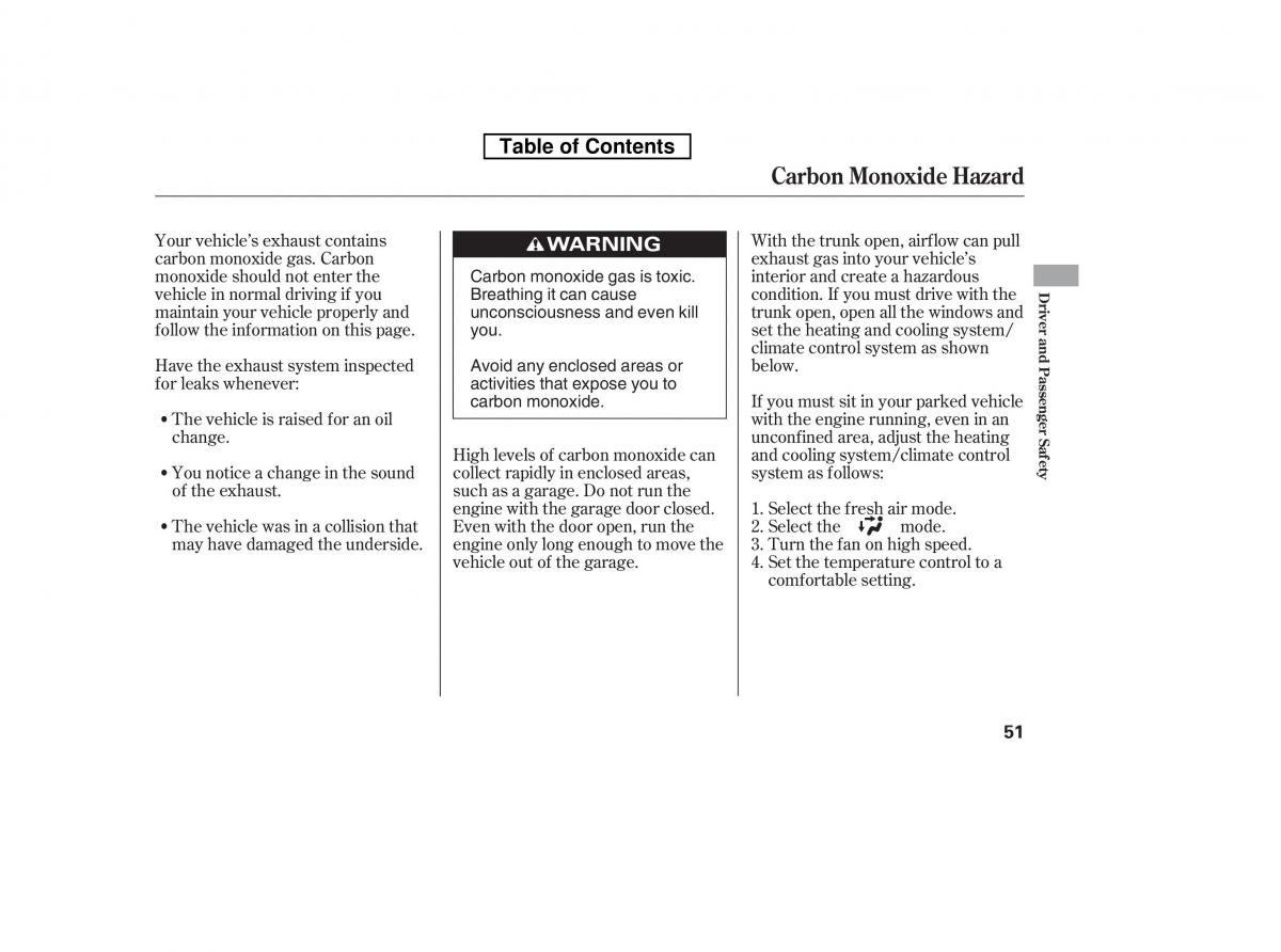 Honda Accord VIII 8 owners manual / page 66