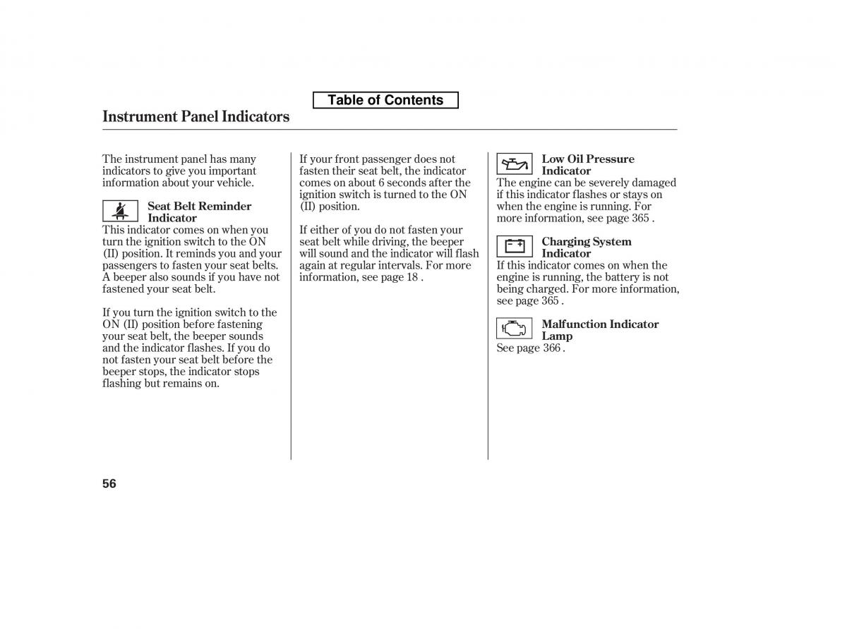 Honda Accord VIII 8 owners manual / page 71