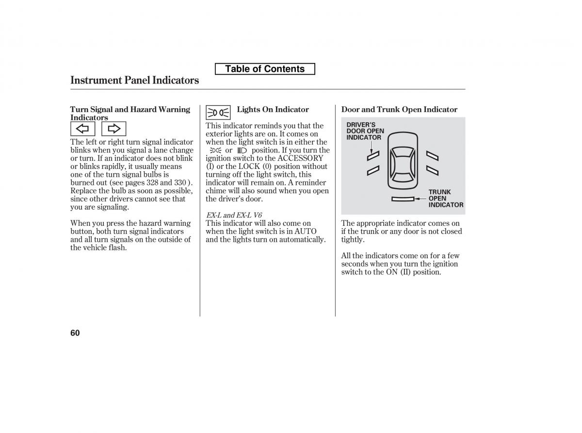 Honda Accord VIII 8 owners manual / page 75