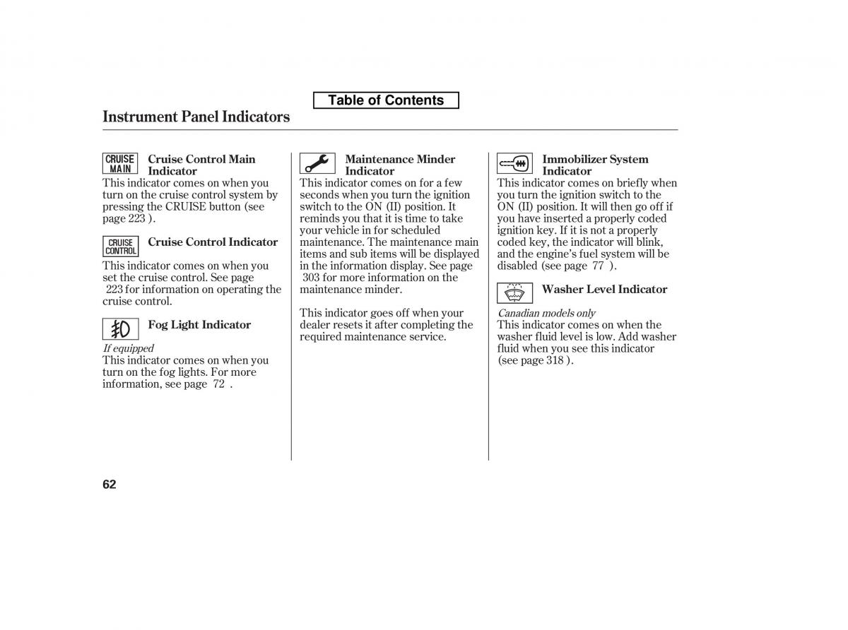 Honda Accord VIII 8 owners manual / page 77