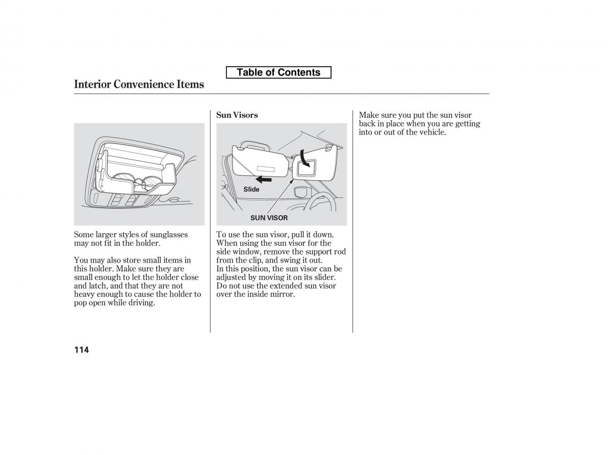 Honda Accord VIII 8 owners manual / page 129