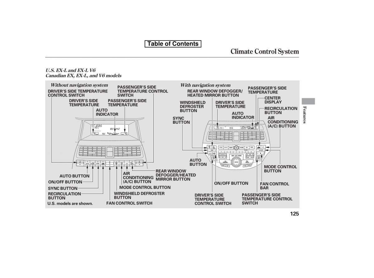 Honda Accord VIII 8 owners manual / page 140