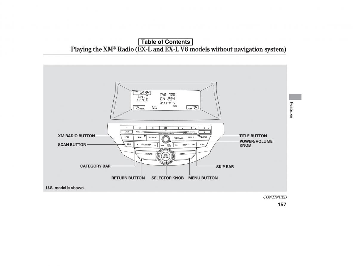 Honda Accord VIII 8 owners manual / page 172