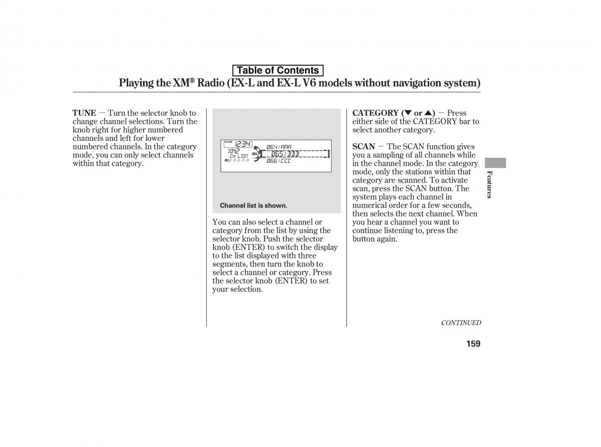 Honda Accord VIII 8 owners manual / page 174