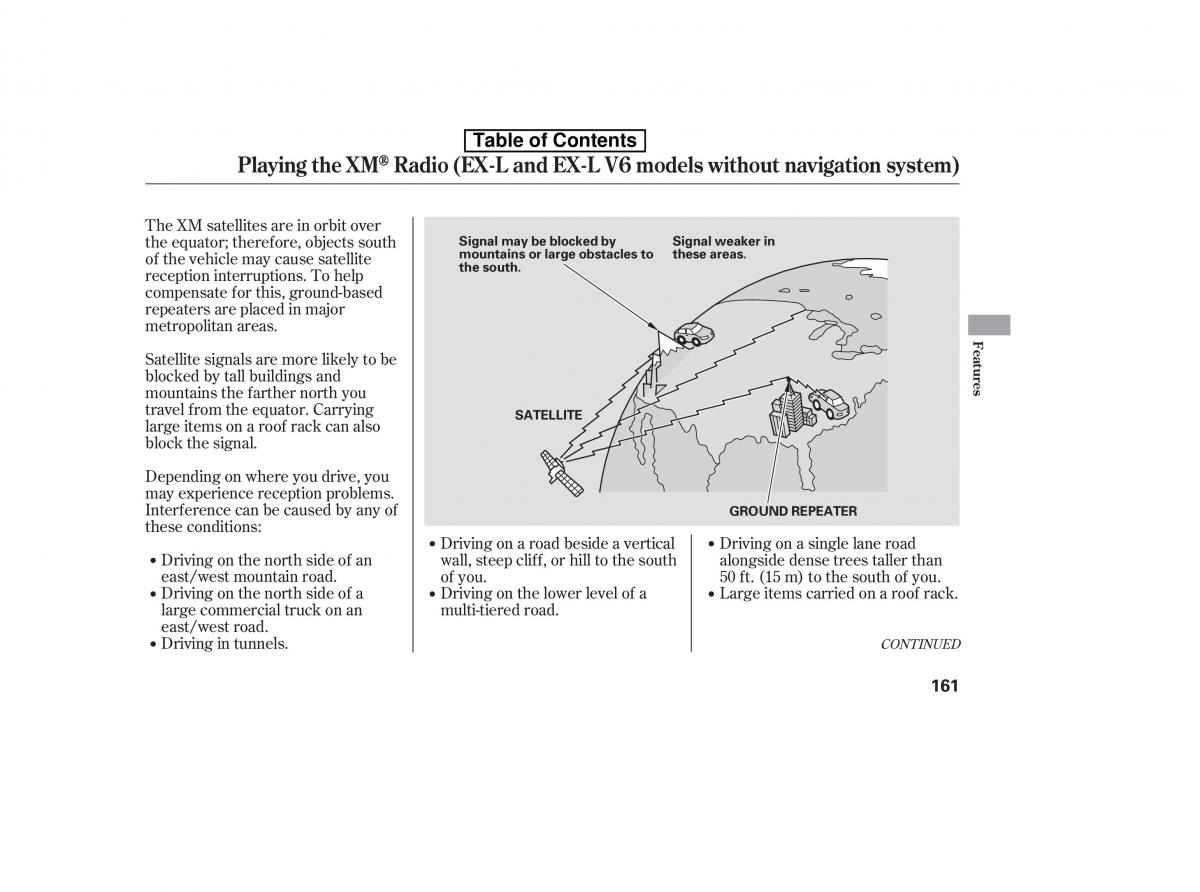 Honda Accord VIII 8 owners manual / page 176