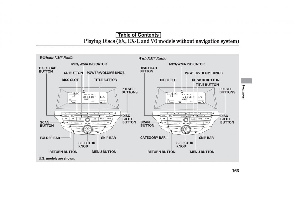 Honda Accord VIII 8 owners manual / page 178