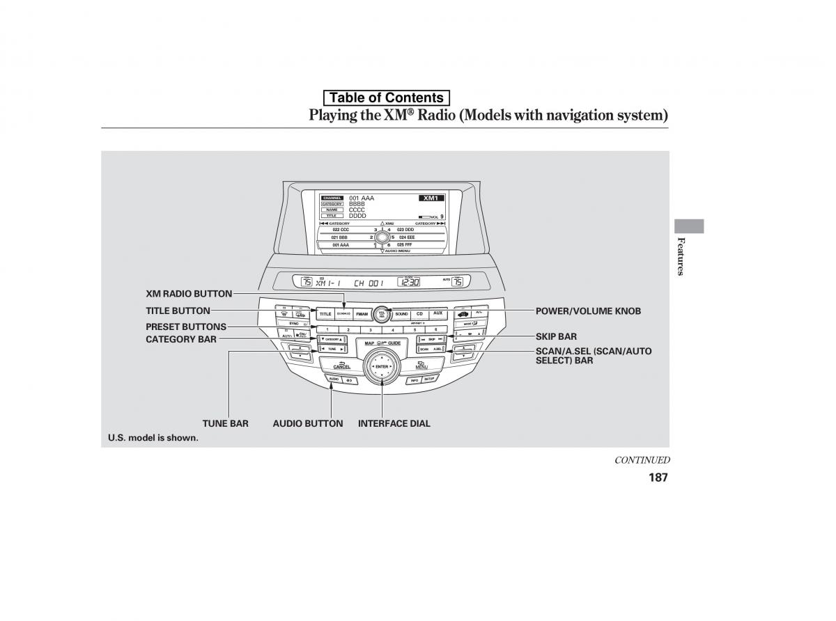 Honda Accord VIII 8 owners manual / page 202