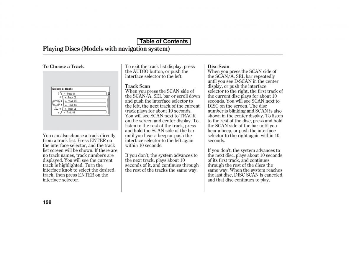 Honda Accord VIII 8 owners manual / page 213