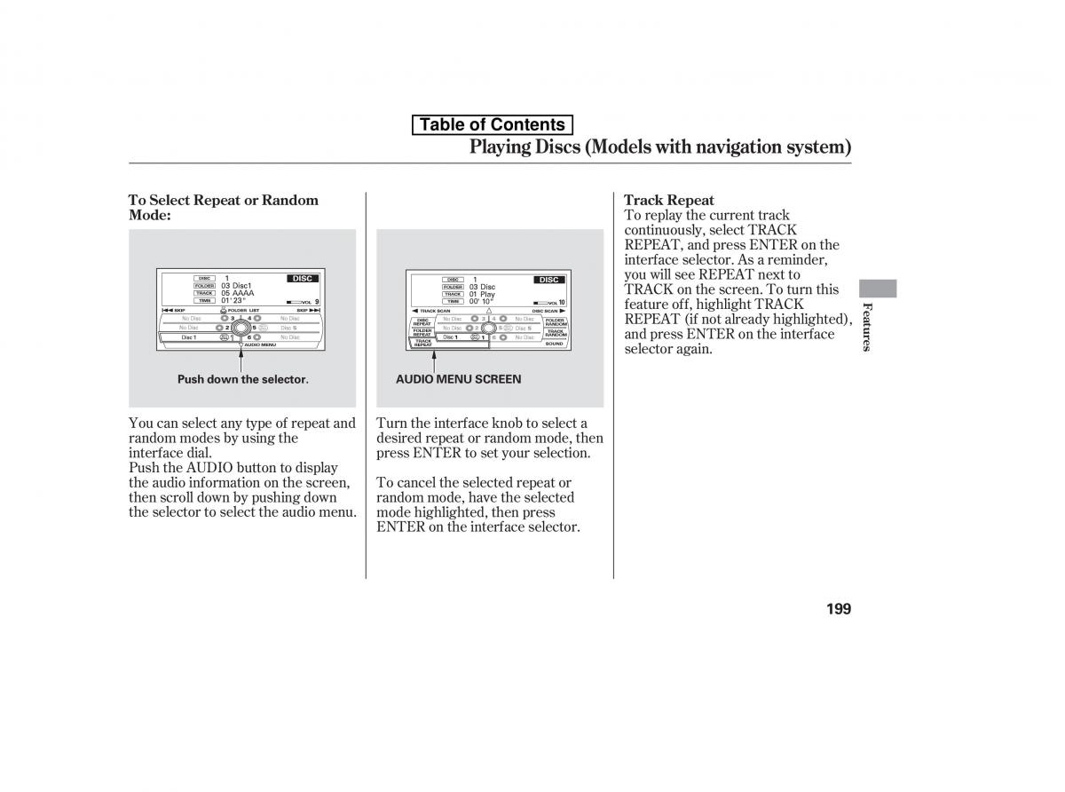 Honda Accord VIII 8 owners manual / page 214