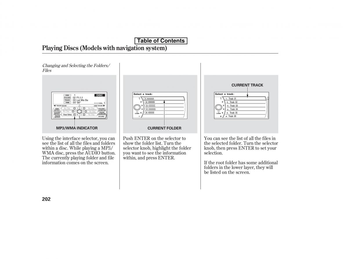 Honda Accord VIII 8 owners manual / page 217