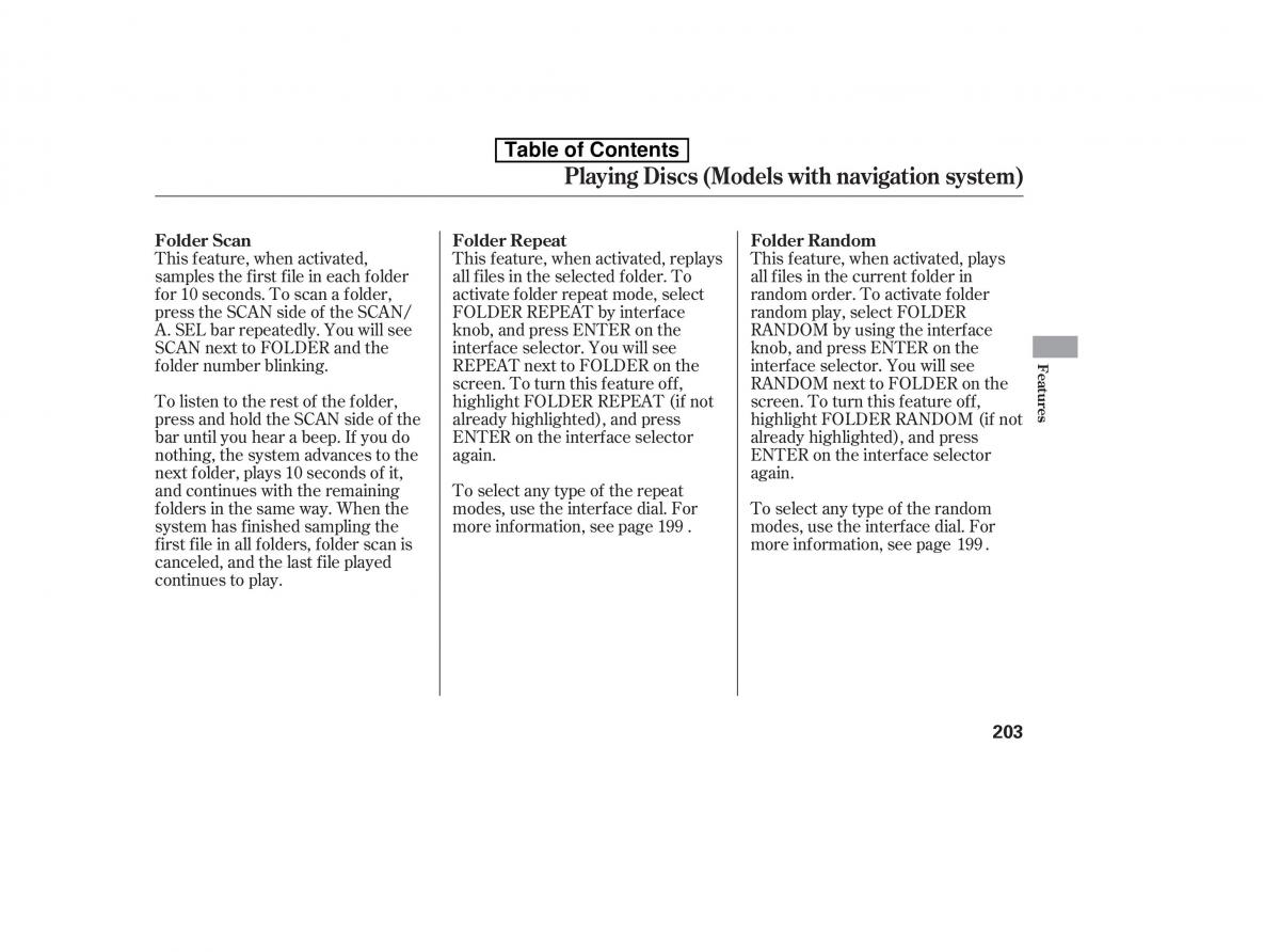 Honda Accord VIII 8 owners manual / page 218