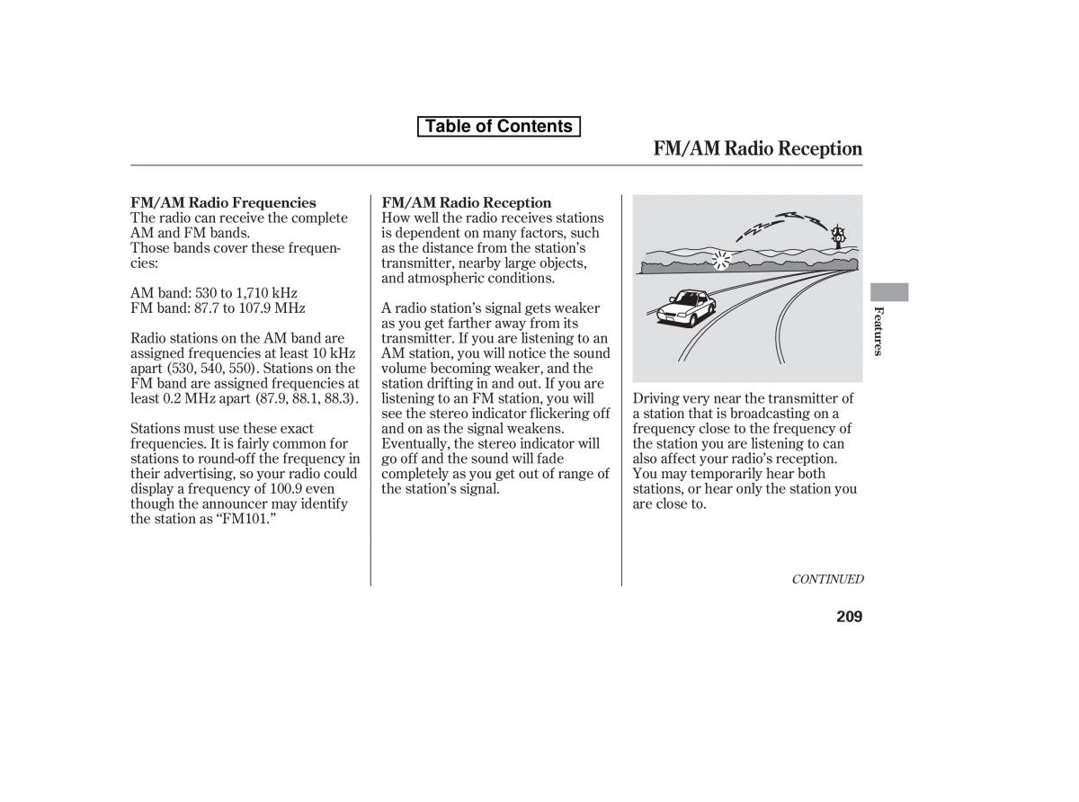 Honda Accord VIII 8 owners manual / page 224