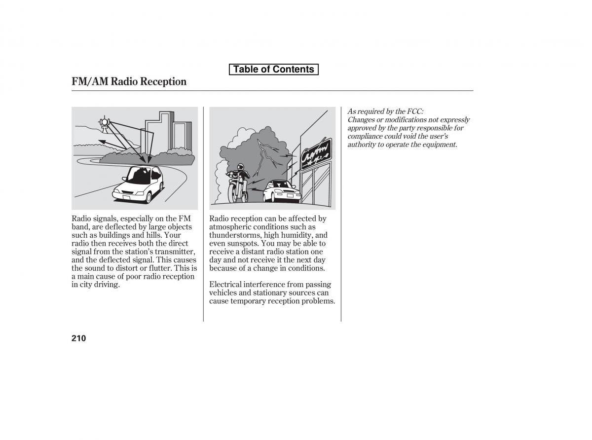 Honda Accord VIII 8 owners manual / page 225