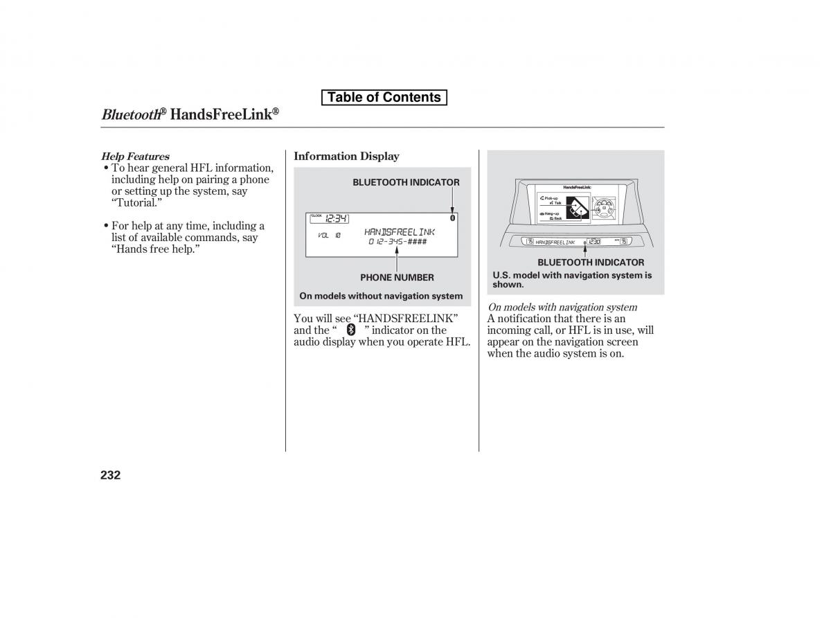 Honda Accord VIII 8 owners manual / page 247